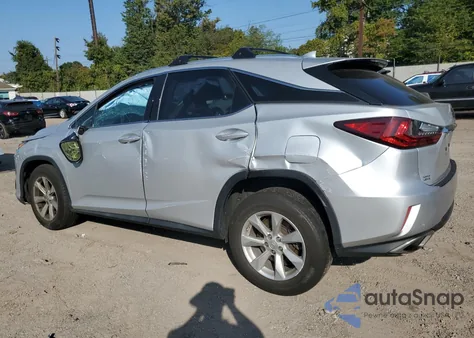 2017 Lexus Rx 350 Base z USA, uszkodzony, nr VIN 2T2BZMCA8HC119471